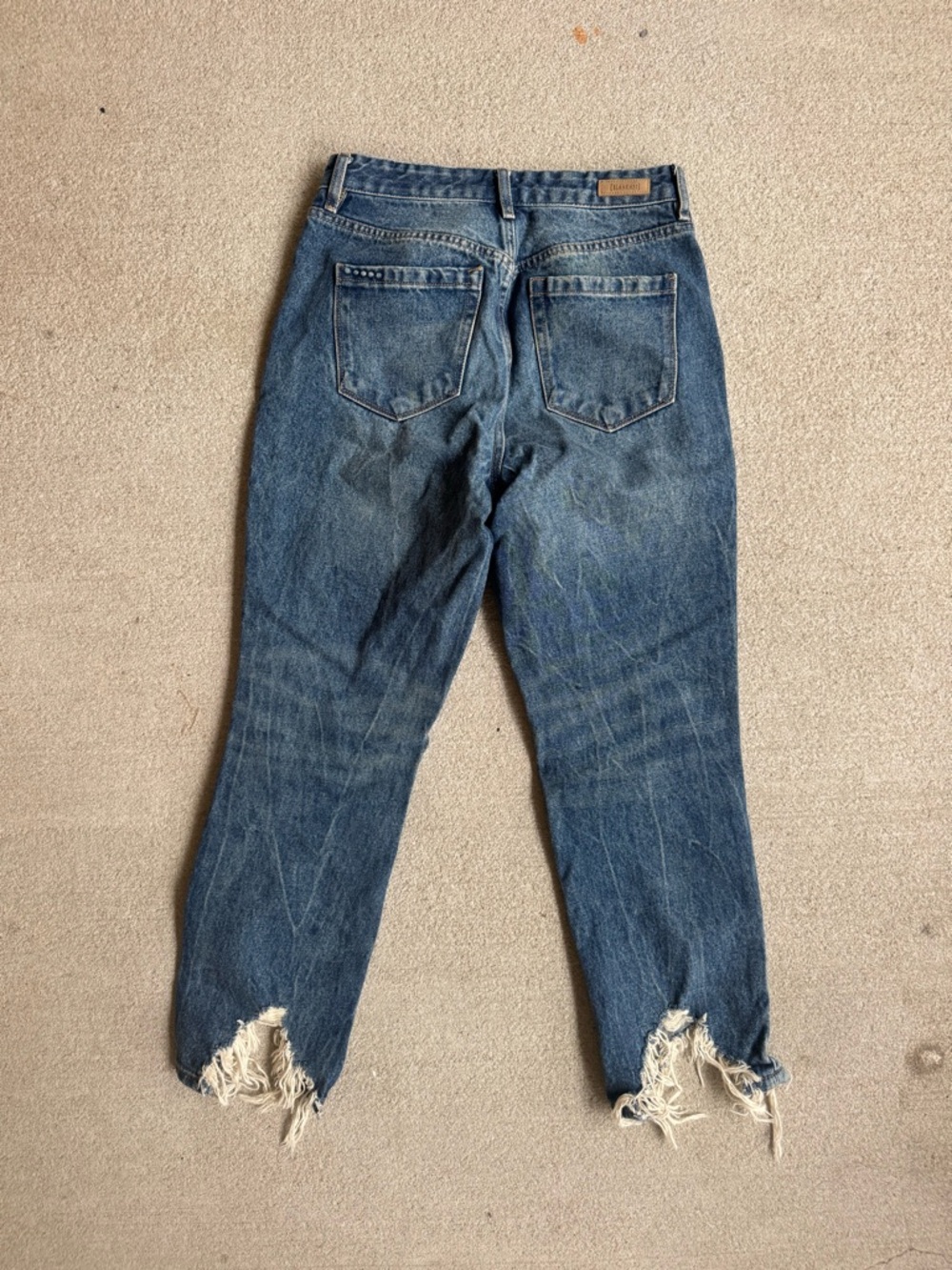 Blank NYC The Madison Crop Denim Jeans - Picture 5 of 6